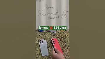 Iphone 15 Vs S24 Ultra Shorts 