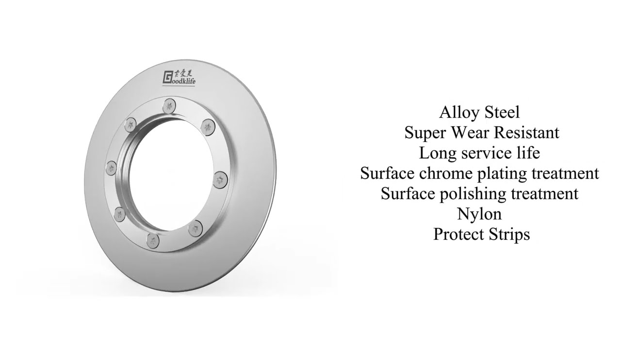 The most important slitter steel rewinding part of the slitting production line - Separatoe Discs