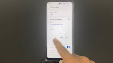 Realme P4 5G Me Date and time kaise set Kare