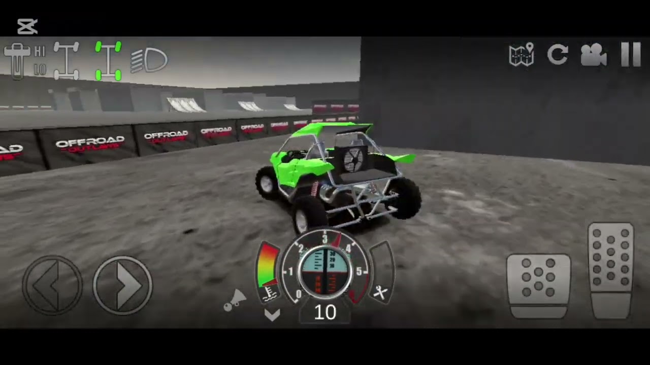 Offroad Outlaws Simulator ( NEW MAP 2025 ) - 4x4 Monster Jeep Crawler Driving - Android GamePlay #33