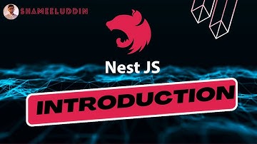 NestJS Tutorial #01 | Introduction