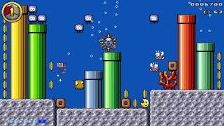 MARIO EDITOR | CUSTOM LEVEL #72