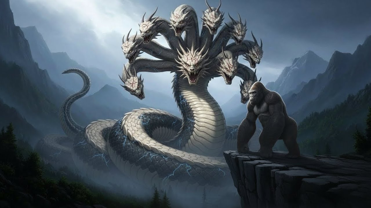 ZHAERION Revealed — The Nine-Minded Serpent God | Primordial Titan Wars