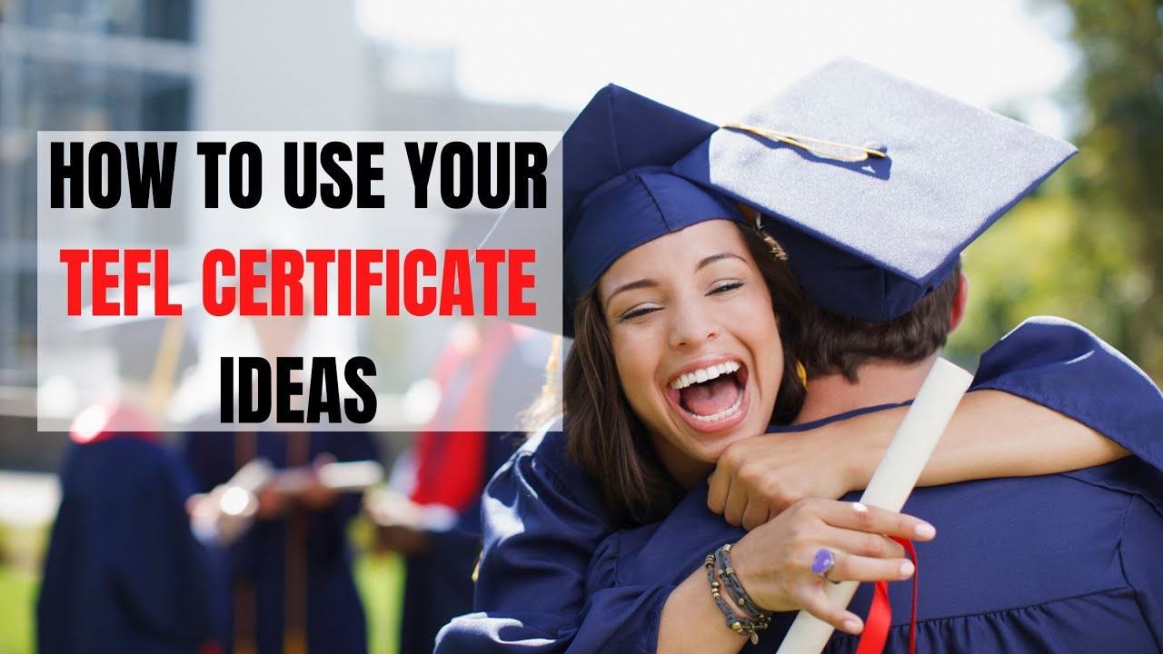 You’ve finished your TEFL course - Now What? | ITTT | TEFL Blog - YouTube