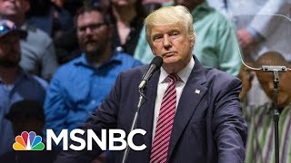 Unverified Donald Trump Russia Tale Roils Politics | Rachel Maddow | MSNBC