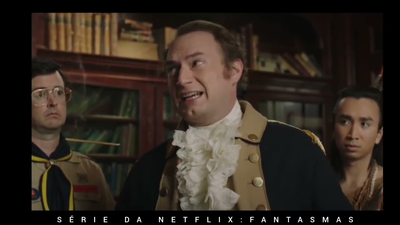 Série Fantasmas Da Netflix 