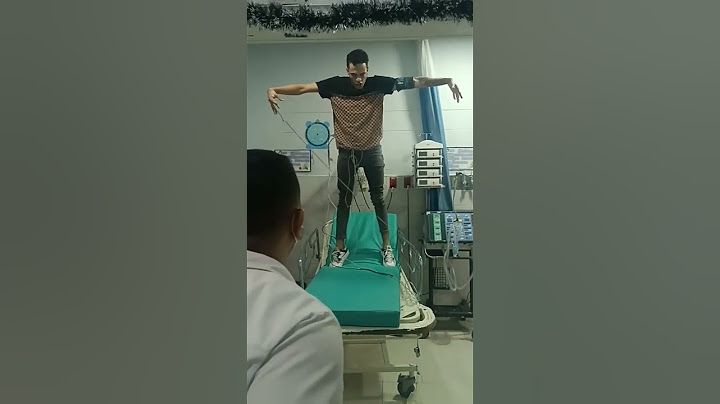 مشهد مرعب لشخص مسكون بجن في المستشفي المقطع كامل في القناة