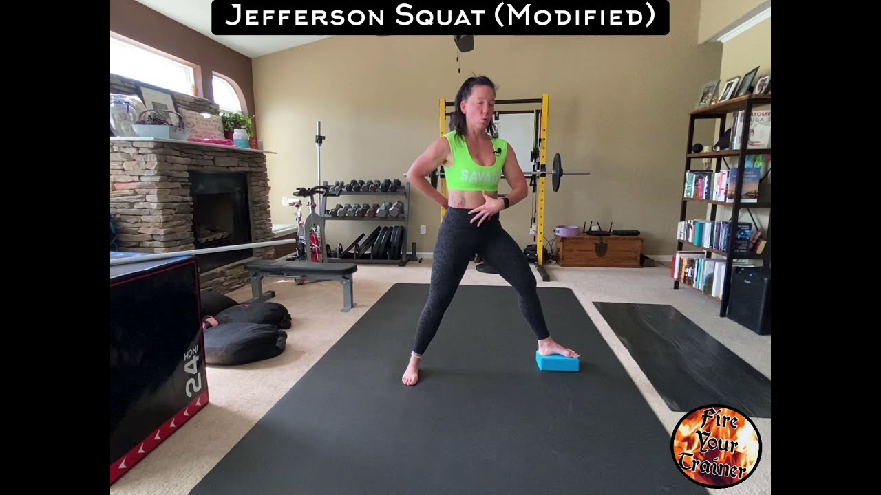 JEFFERSON SQUAT MODIFIED