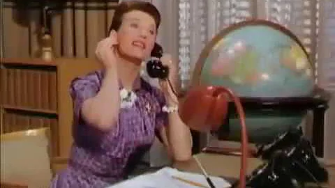 The hostess with the mostes', Sally Adams, is quit...