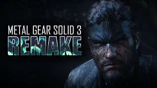 Metal Gear Solid 3 Remake WORST REACTION