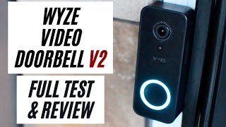 Wyze Doorbell v2 REVIEW - Full Test and DEEP DIVE