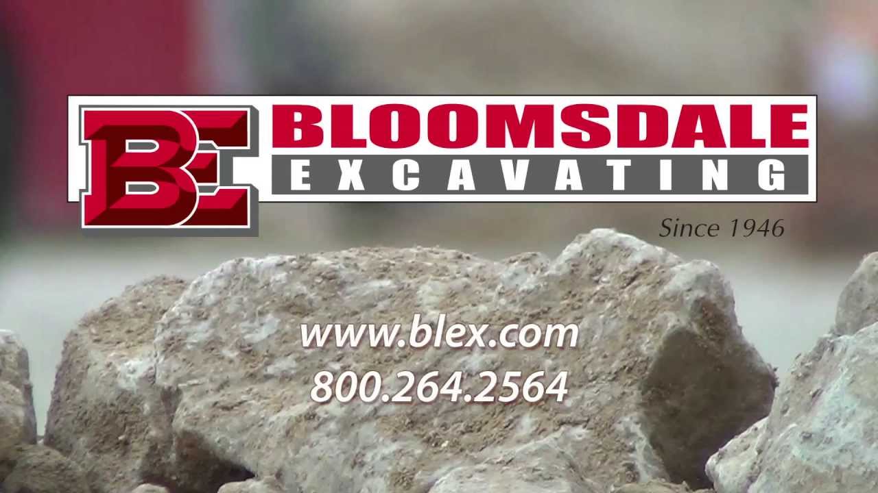 History of Bloomsdale Excavating YouTube
