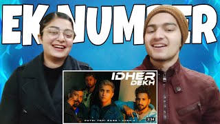 Puthi Topi Gang | IDHER DEKH | @ChenKOfficial | Mixam | Rapo | Mirza Nani [Music Video] | REACTION