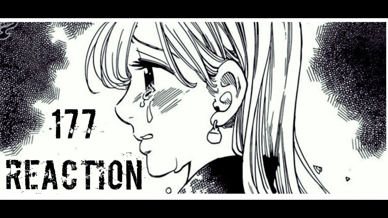 Wtf Craziness The Seven Deadly Sins Chapter 177 七つの大罪 Nanatsu No Taizai Raw Reaction Review Anime Amino