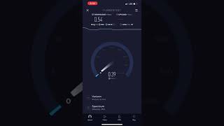 Verizon in RMC Cinema Waterloo, IL Speed Test