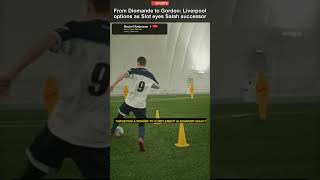From Diomande to Gordon: Liverpool options as Slot eyes Salah successor to complement Isak