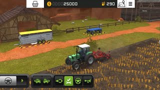 FS18: Farming Simulator 18 || Realistic Farming Game 🎮 || Tractor Game 🎮 #fs18  #swamigamer 