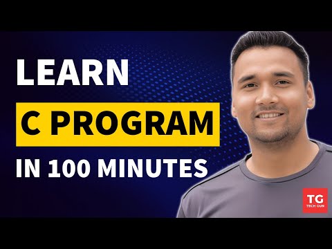C Language Tutorial For Beginners | C Programming Full Course | Basics Of C Programming Language