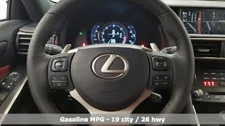 New 2019 Lexus IS Chicago, IL #K475
