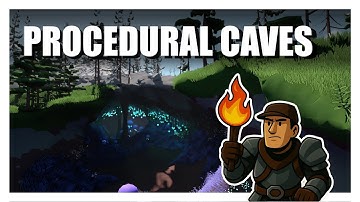 I’ve now got procedural voxel caves in my game!