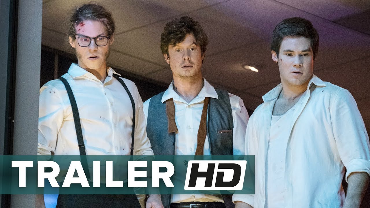 GAME OVER, MAN! Trailer ufficiale Italiano HD Netflix YouTube