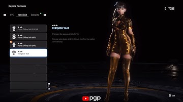 Stellar Blade - How to unlock Preorder and Deluxe Edition bonuses