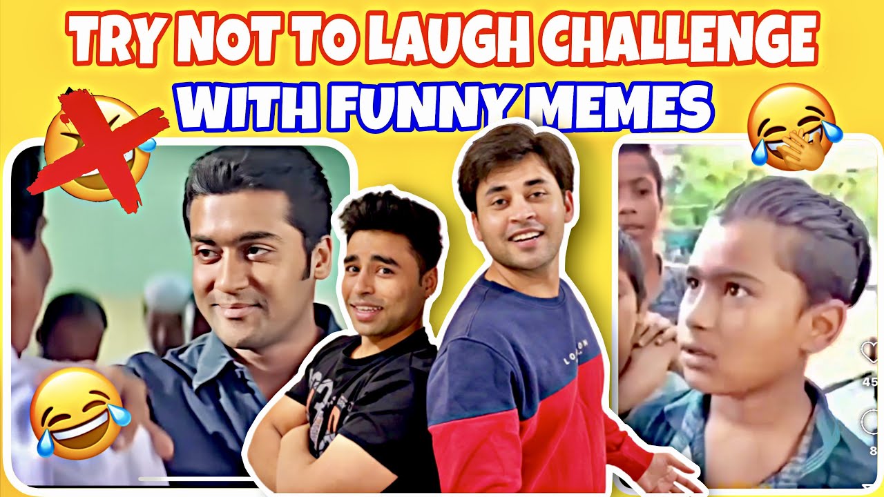 Try Not To Laugh Challenge with Memes 😂 - YouTube