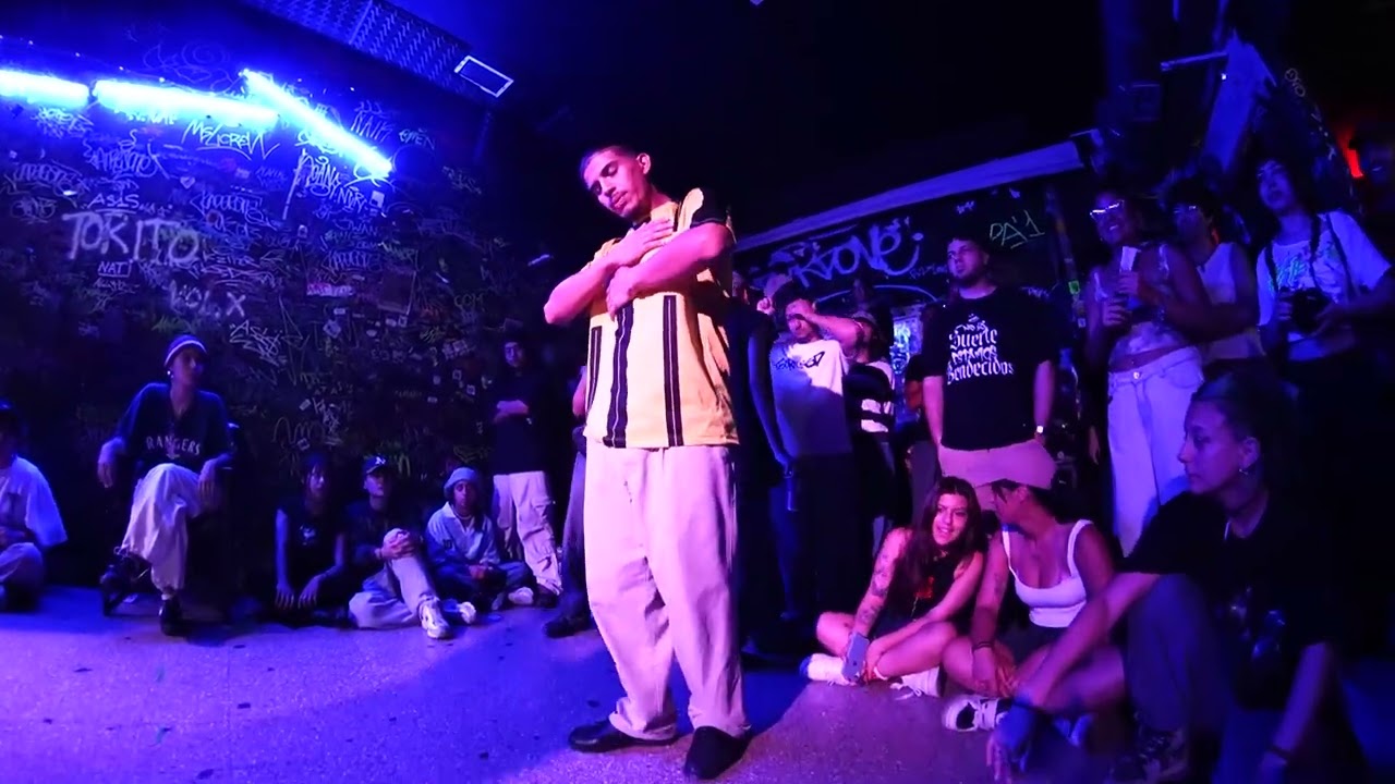 LUCHINO 4K vs JOTA - TOP 16 - K GROOVING HIP HOP 1vs1