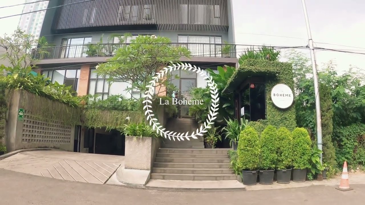 Jakarta Vlog || La Boheme Rooms and Coffee & Monsieur Spoon