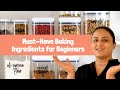 Must to have ingredients for baking  baking ingredients for beginners