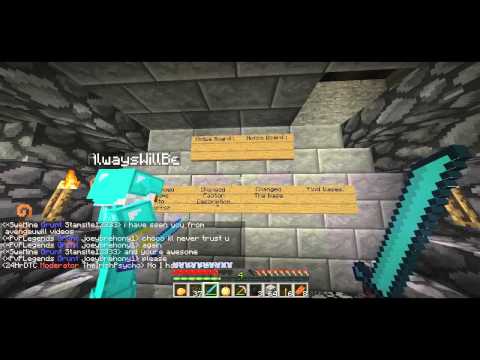 Minecraft Raiding: Small Raid on HcFactions - Feat. AlwaysWillBe