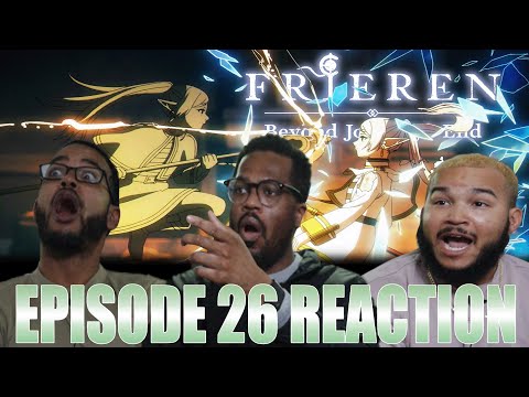 THIS IS SO PEAK!! | Frieren: Beyond Journey's End Episode 26 Reaction