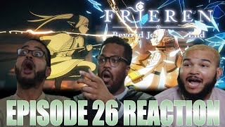 THIS IS SO PEAK!! | Frieren: Beyond Journey's End Episode 26 Reaction