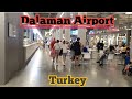 Dalaman Turkey Airport ( 2022 )  { 4 K UHD 6fps}