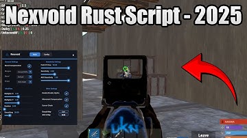 Nexvoid Rust Script 2025 - BEST Recoil Script INSANE!