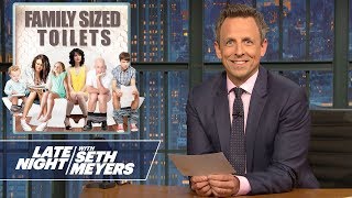 Bad Sponsors: Family-Sized Toilets, Just the Juice Vienna Sausages