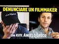 DENUNCIARE UNO YOUTUBER CON @AngeloGreco