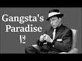 Frank sinatra  gangstas paradise ai cover version 2