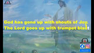 Video thumbnail of "God has gone up with shout of joy. The Lord goes up with trumpet blast."