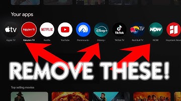 How to Easily Debloat System Apps on Your Google TV / Android TV | ADB TV app