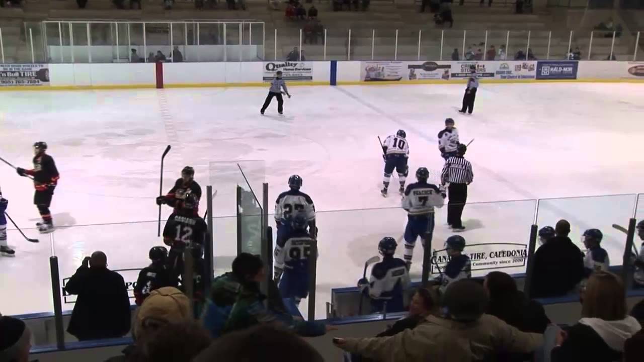 2013-14 GOJHL: Port Colborne Pirates vs. Caledonia Pro-Fit Corvairs (11/23/13) council of states