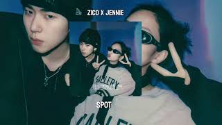 ZİCO X JENNİE-SPOT (Speed up) #speedup #speedupsongs #kpop #speedsongs #tutsun #speed