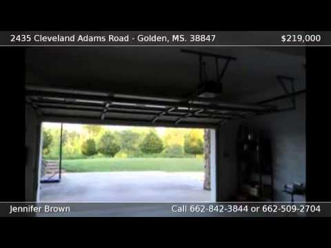 2435 Cleveland Adams Road, Golden, MS home video tour
