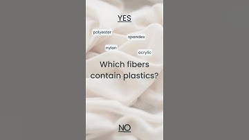 Which fibres contain plastics ..#sustainme #microplastic #microplásticos #plastic #fibretofabric
