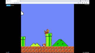 Jelly Mario gameplay