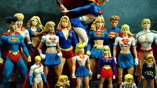 Supergirl Action Figure Collection Dc Universe