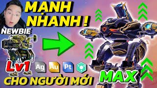 Want to Get Strong Fast in War Robots? Here’s the Guide for Beginners 2026 | War Robots screenshot 3