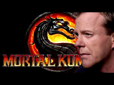 Video: Kiefer Sutherland Werkt Aan Nieuwe Mortal Kombat-game