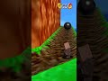 ⭐ Super Mario 64 PC Port - Villager (Minecraft) #short #gaming