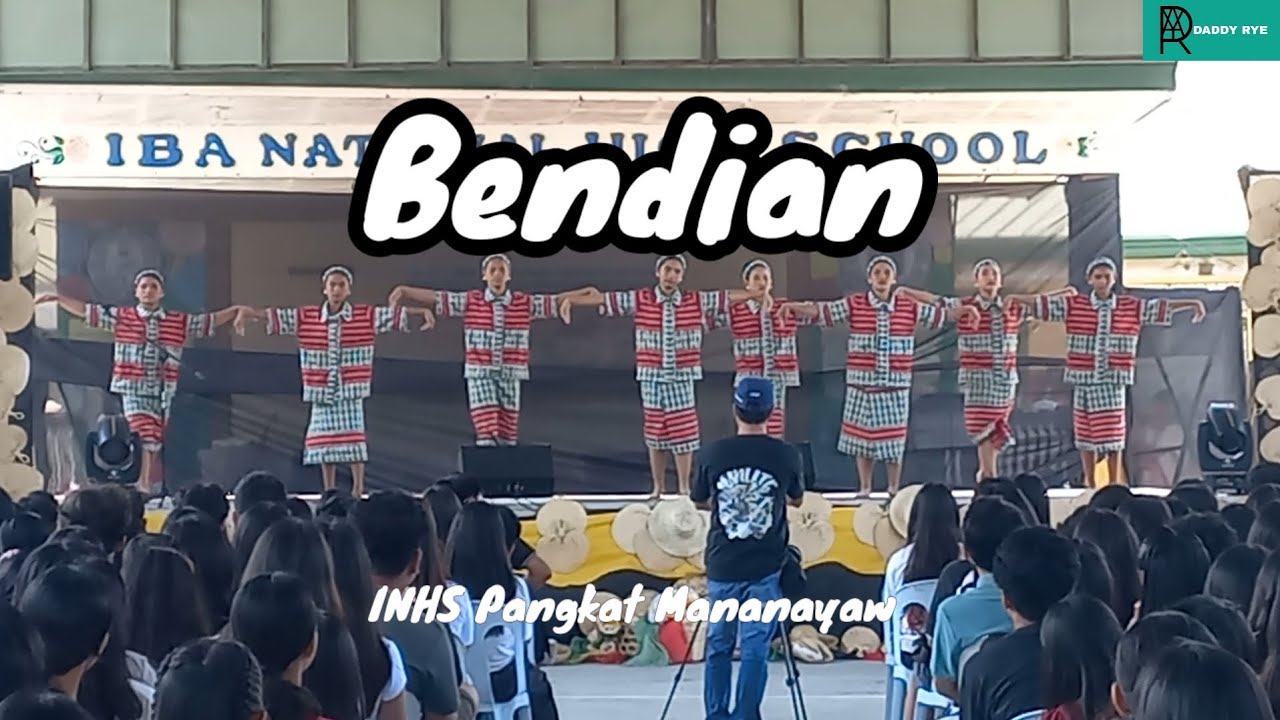 Bendian - INHS Pangkat Mananayaw